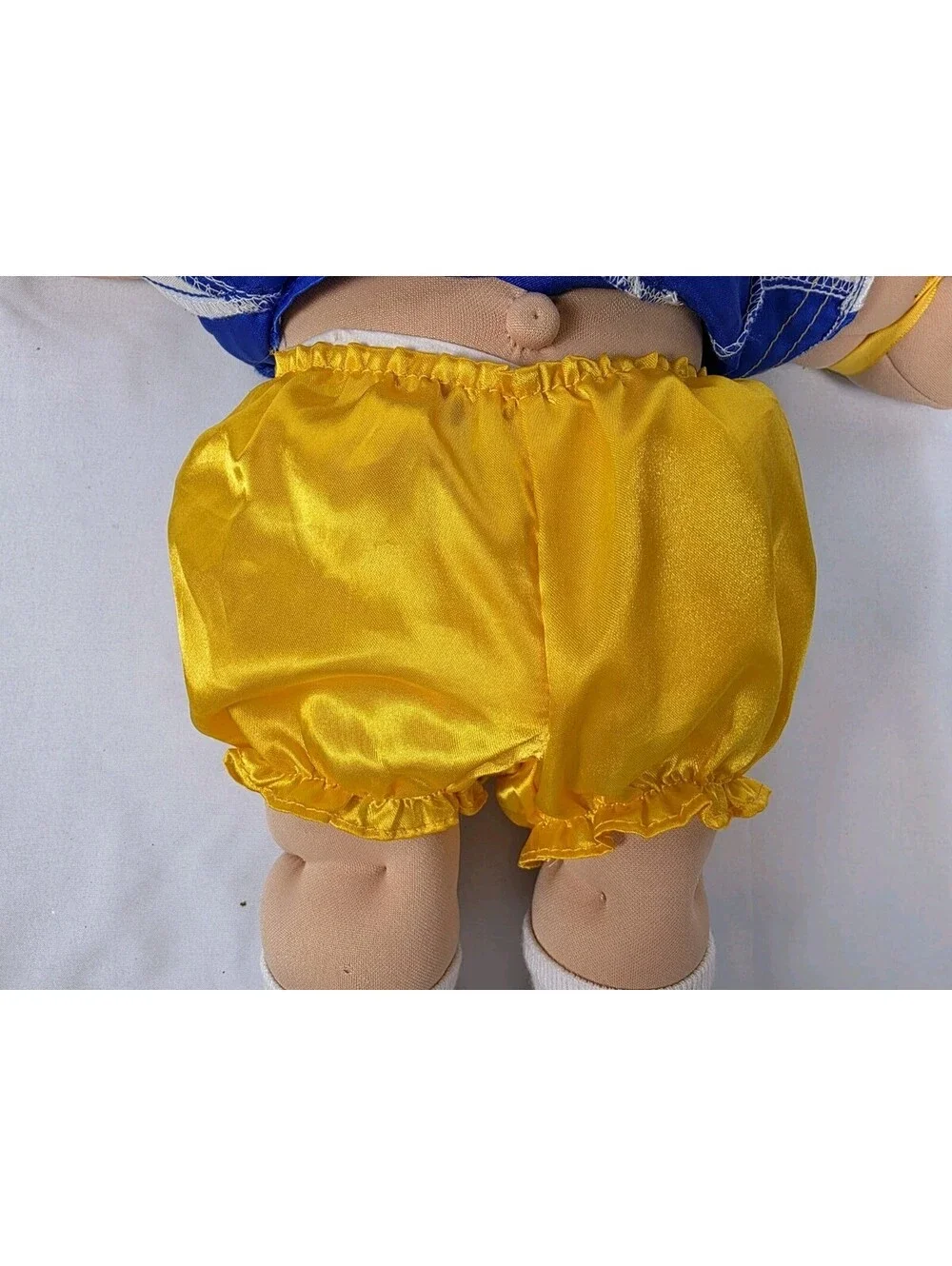 2004 Cabbage Patch Kids Cornsilk Cheerleader Doll Blonde Hair PA-3 Play Along